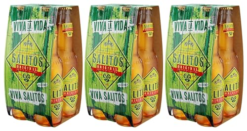 Salitos Original 12 x 0,33l mit einem Alkoholgehalt von 5,9% vol. von Salitos