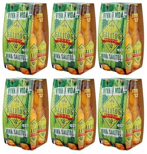 Salitos Original 24 x 0,33l mit einem Alkoholgehalt von 5,9% vol. von Salitos