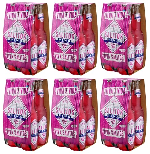 Salitos Pink 24 x 0,33l mit einem Alkoholgehalt von 5% vol. von Salitos