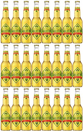 Salitos Tequila Bier 24 x 0,33 inc. MEHRWEG Pfand von Salitos