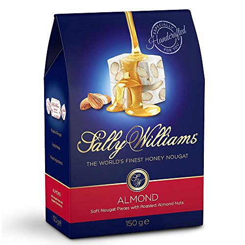 Sally Williams Roasted Almond Nougat Karton 150 g von Sally Williams