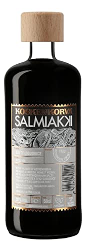 Koskenkorva Salmiakki 2 x 0,5 Liter 30% Vol.Alk. Glasflasche von NUGOYA