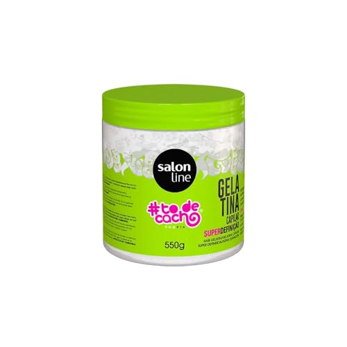 Gelatina Capilar Super Definição To de Cacho - 550g von Salon Line