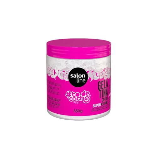 Gelatina Capilar Super Volume To de Cacho - 550g von Salon Line