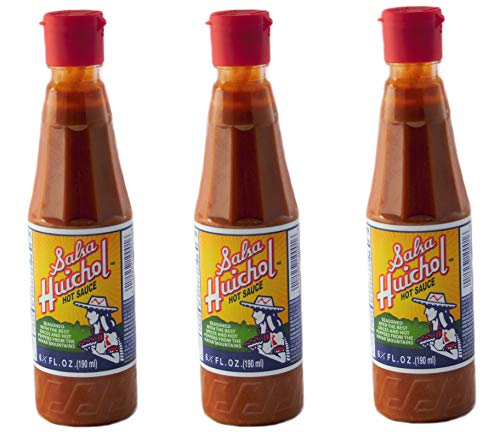 Huichol Salsa Salsa Mexicana Caliente (3 Stück) von Salsa Huichol