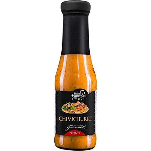 Salsas Asturianas - Scharfe Chimichurri-Sauce - 295 g von Salsas Asturianas