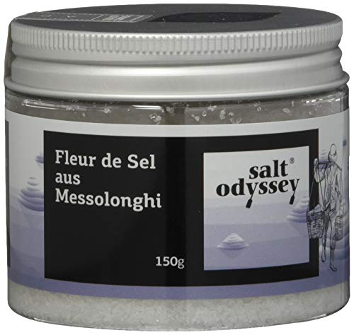 Salt Odyssey Fleur de Sel 150 g, 2er Pack von Salt Odyssey