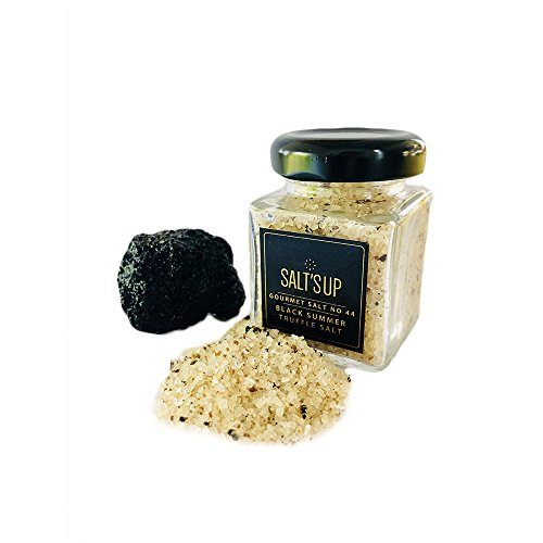 BLACK SUMMER TRüFFEL SALT Nachfüllung Ecopack 226g / 8 Unzen von Salt'sUp