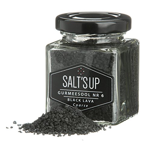 Salt'sUp Black Lava Grobes Salz von Salt'sUp