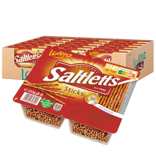 Lorenz Snack World Saltletts Sticks Classic, 18er Pack (18 x 250 g Packung) von Lorenz Snack World