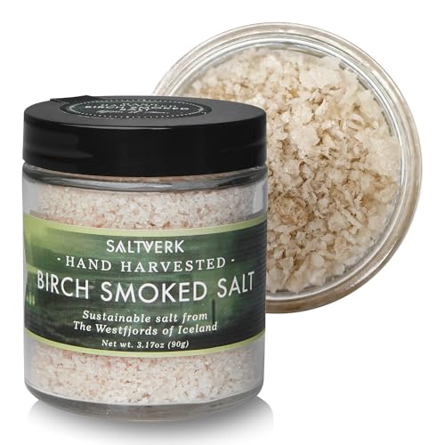 Birke Smoked Salz, 3,17 oz von Saltverk