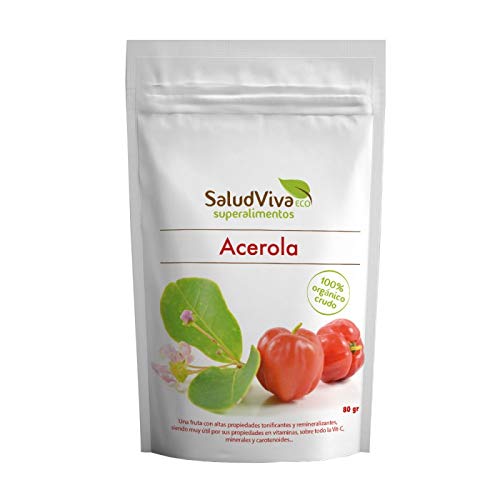 Acerola 80 G von Salud Viva