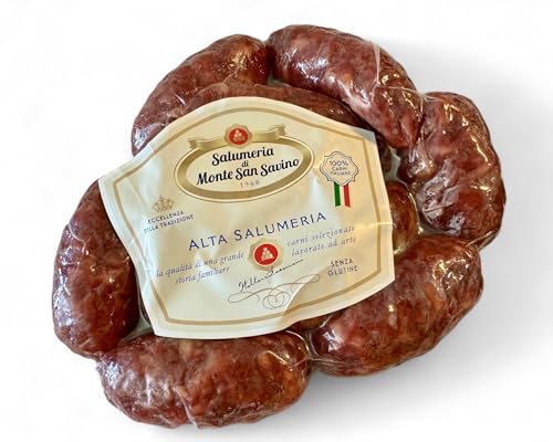 Gereifte Mini Salsiccia di Cinghiale Toscana - Wildschweinwurst ca. 300gr von Salumeria di Monte San Savino