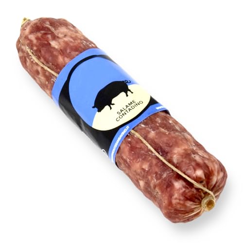 Salame contadino Salami Bauern Art aus der Toskana Monte San Savino 200gr von Salumeria di Monte San Savino