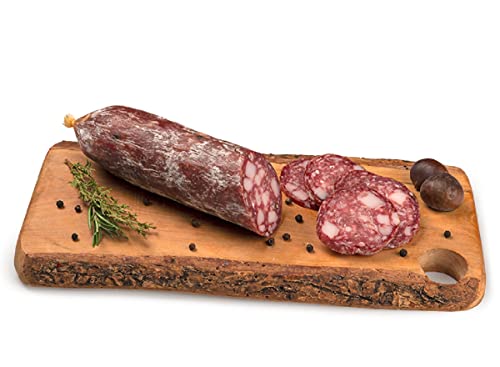 Salame da Cinta Senese DOP 1/2 Salami vom Cinta Senese Schwein aus der Toskana 250gr von Salumeria di Monte San Savino