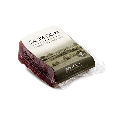 Bresaola di suino, Schweinefleisch Bresaola, Stück 250g von Salumi Pasini