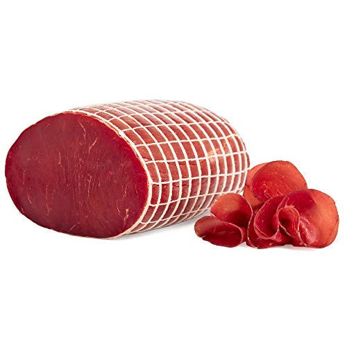 Carpaccio di Bresaola, leicht geräuchert, geeignet für einen delikaten Carpaccio, 1.8 kg von Salumi Pasini