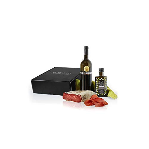 Geschenkboxen "Tour d'Italia" mit typischen Produkten, Salumi Pasini von Salumi Pasini