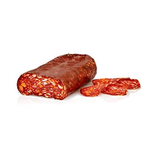 Spianata piccante, eine kalabresische, scharfe Salami-Spezialität, 1.8 kg von Salumi Pasini