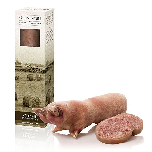 Zampone italienisches Schweinefleisch, vakuumverpackt, Salumi Pasini 900g von Salumi Pasini