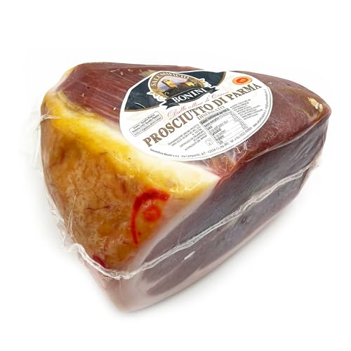 Ganzes Stück - 2,9 kg - Entbeinter Parmaschinken - PROSCIUTTO PARMA - Pera - Salumificio Bonini - Stengel - 20 MONATE – Tuquam Salumificio Bonini – Direkt aus Italien von Salumificio Bonini