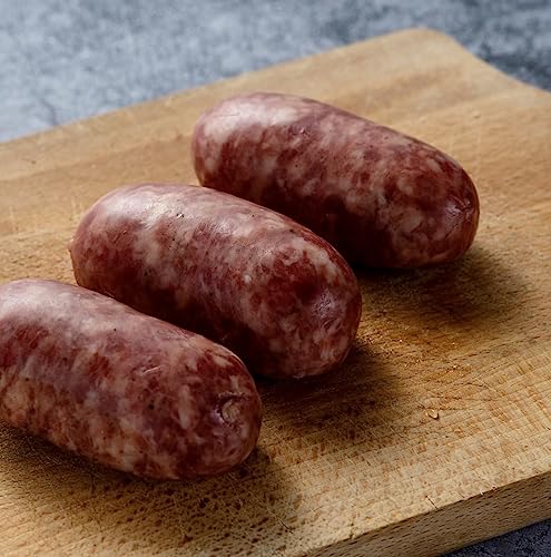 Frische italienische Bratwurst Salsiccia classica Bratwurst aus Italien 250gr von Salumificio Viani