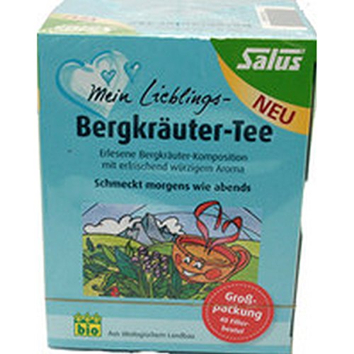 Salus® Mein Liebl.-Bergkräu.-Tee bio 40FB (0.07 Kg) von SALUS Pharma GmbH