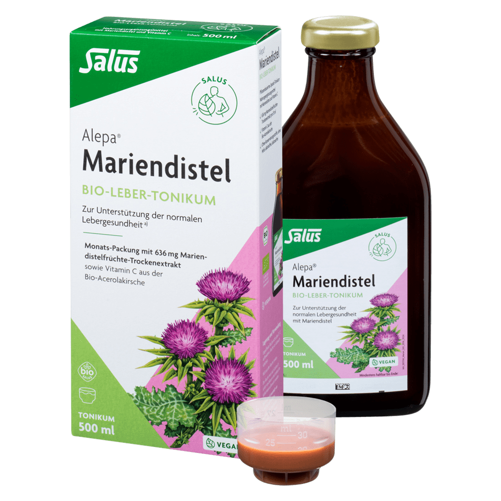 Alepa® Mariendistel Bio-Leber-Tonikum von Salus