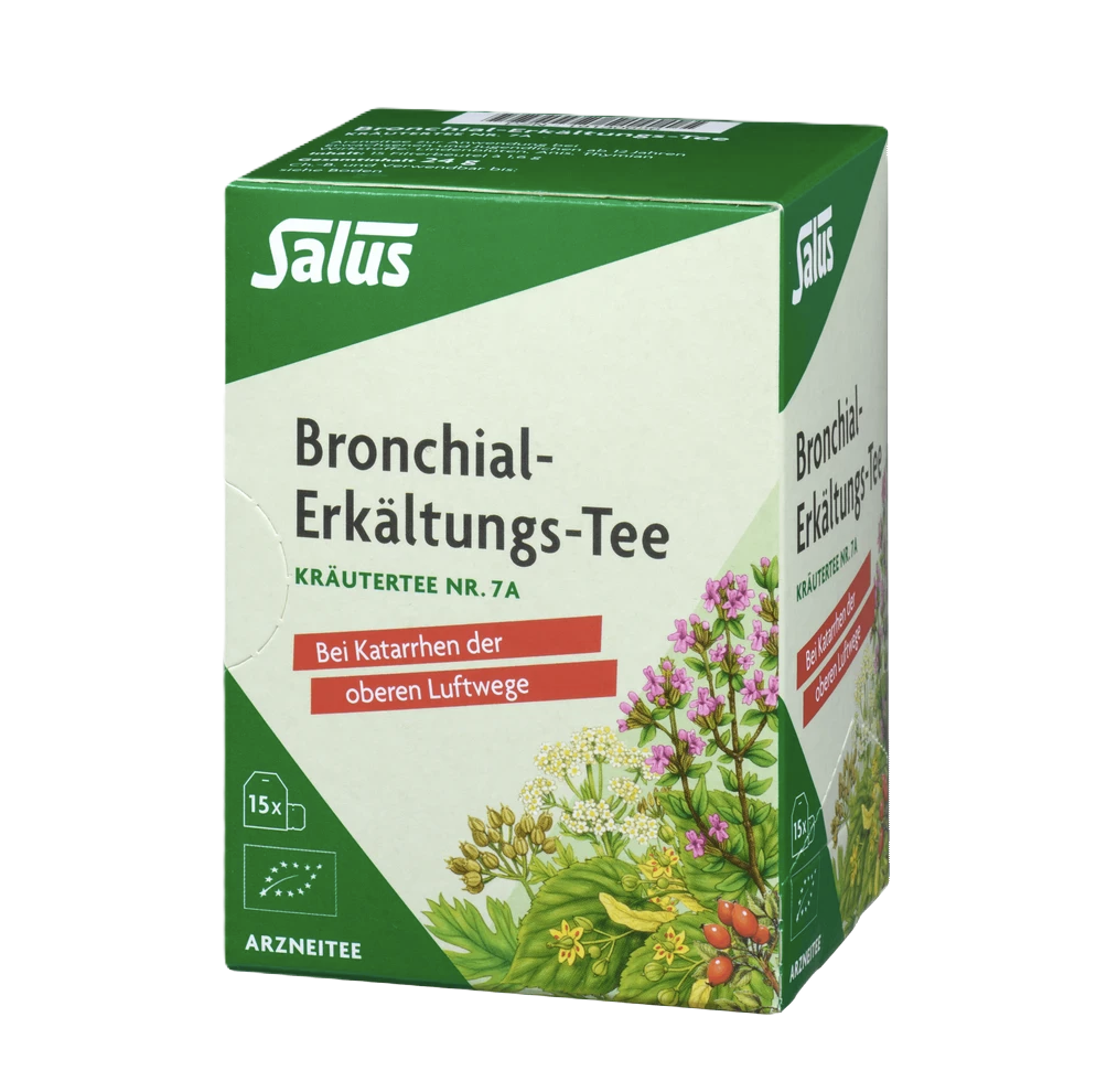 Bio Bronchial-Erkältungs-Tee von Salus