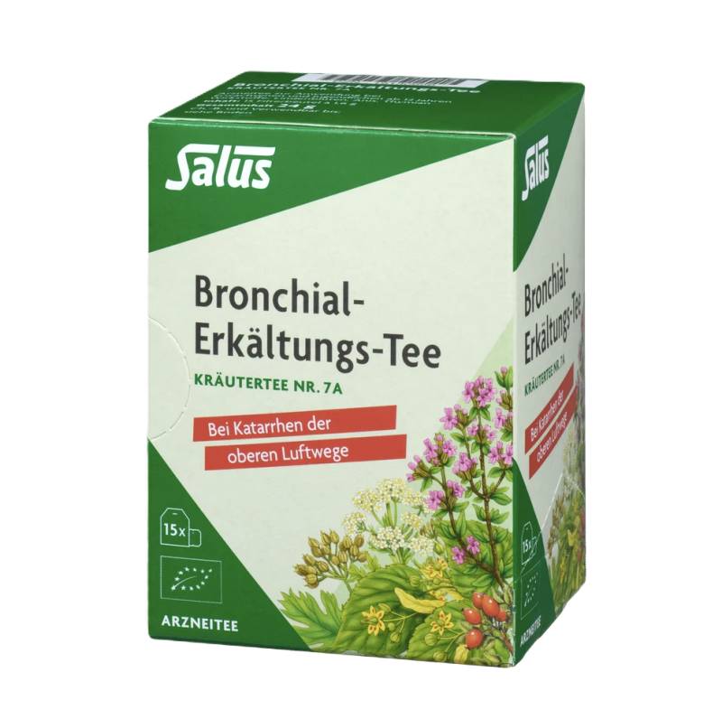 Bio Bronchial-Erkältungs-Tee von Salus