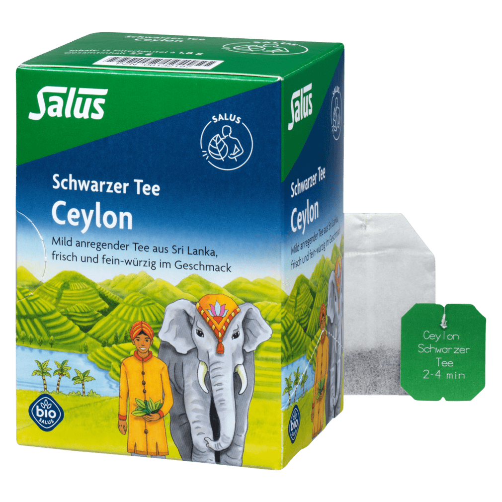 Bio Ceylon Schwarzer Tee von Salus