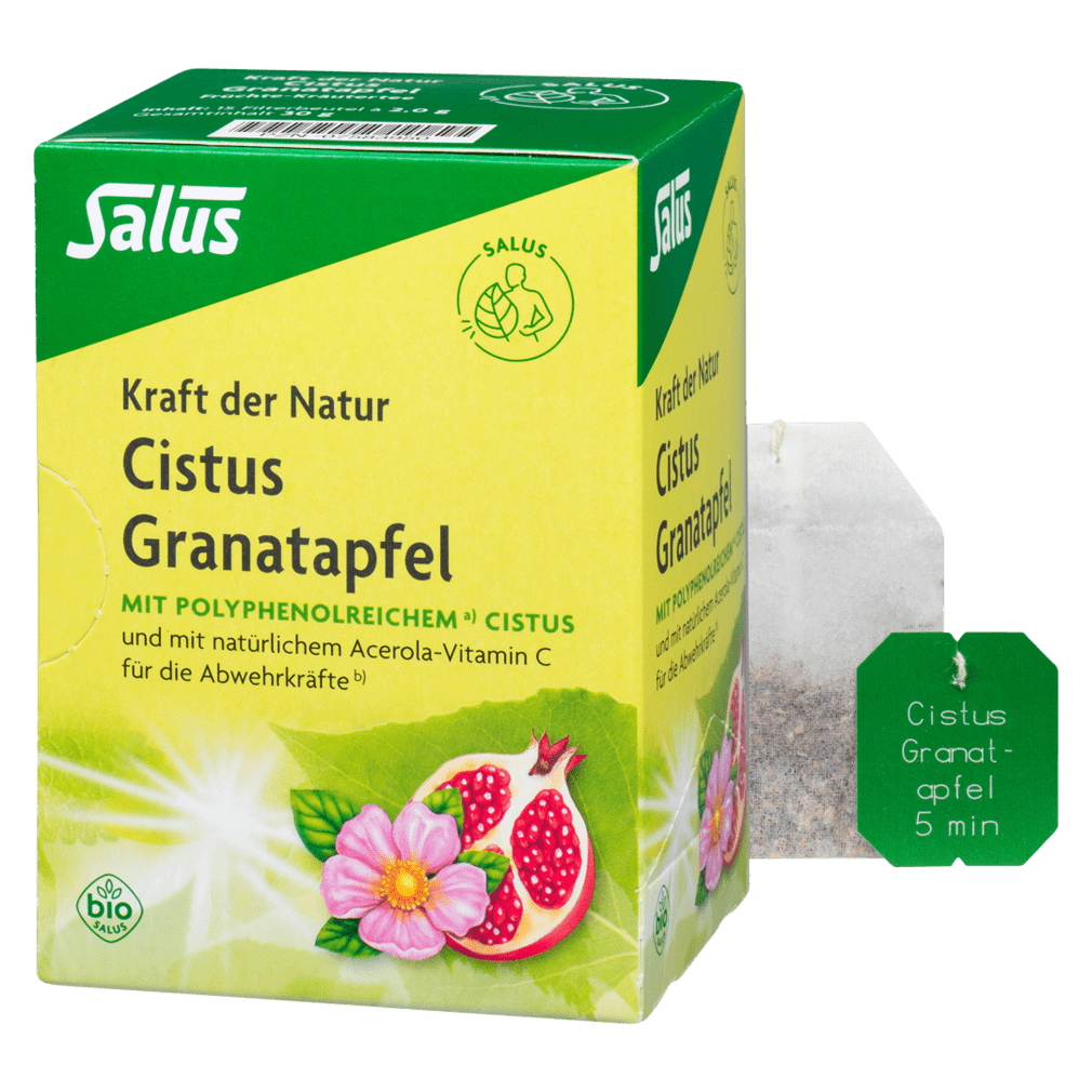 Bio Cistus Granatapfel von Salus