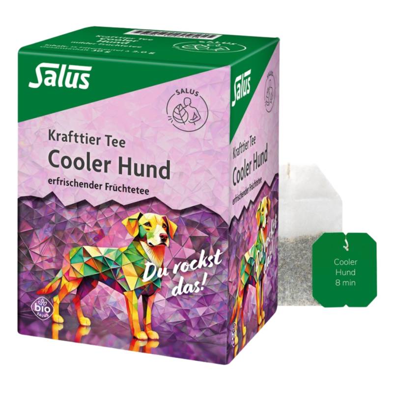 Bio Cooler Hund Früchte Tee von Salus