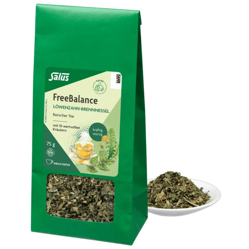 Bio FreeBalance Löwenzahn-Brennnessel Tee, 75g lose von Salus