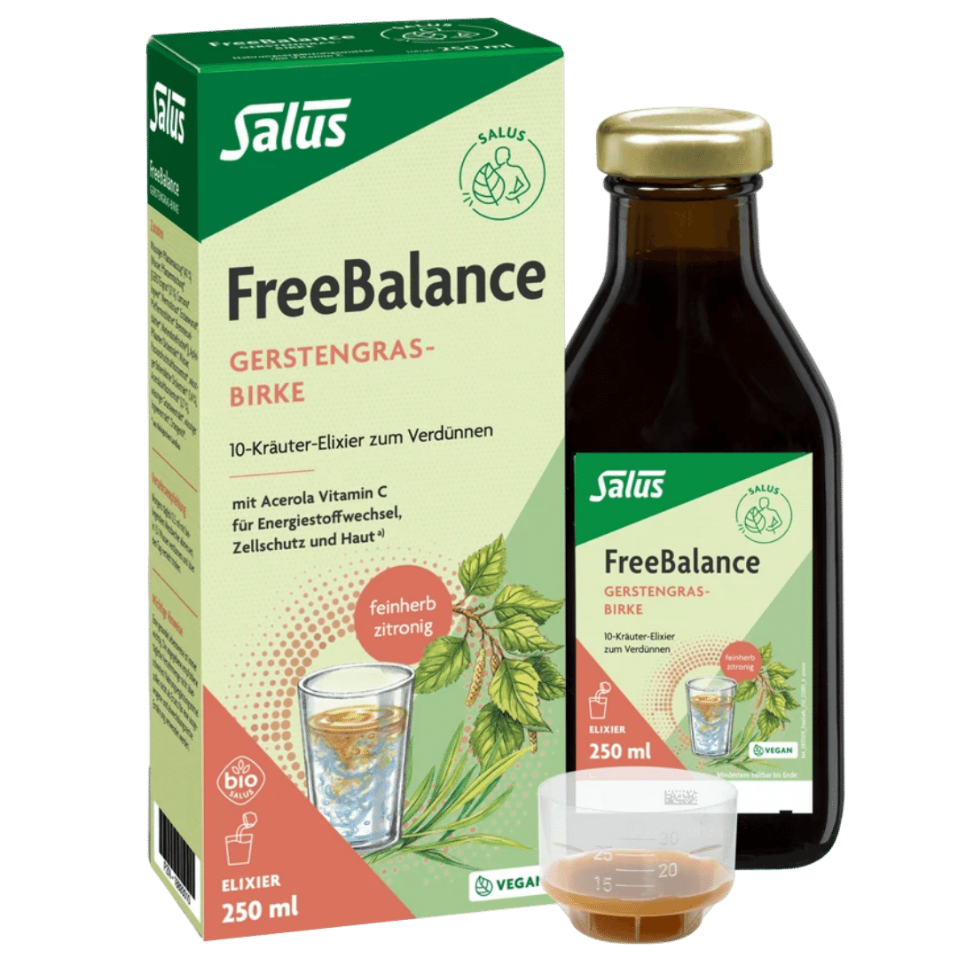 Bio Freebalance Gerstengras-Birke, 250 ml von Salus