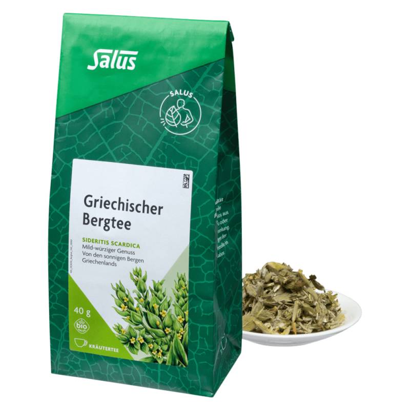 Bio Griechischer Bergtee 15 Filterbeutel von Salus