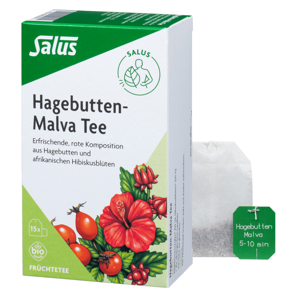 Bio Hagebutten Malva Tee von Salus