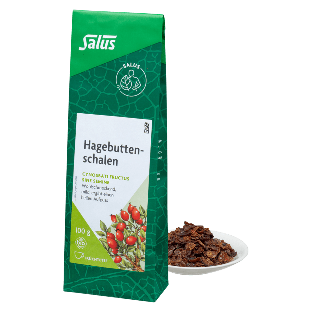 Bio Hagebuttenschalen Tee, 100 g von Salus