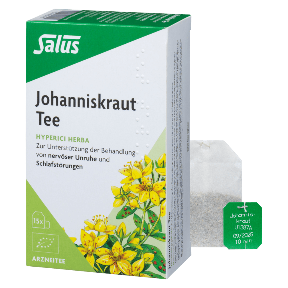 Bio Johanniskraut Tee, 15 Beutel von Salus