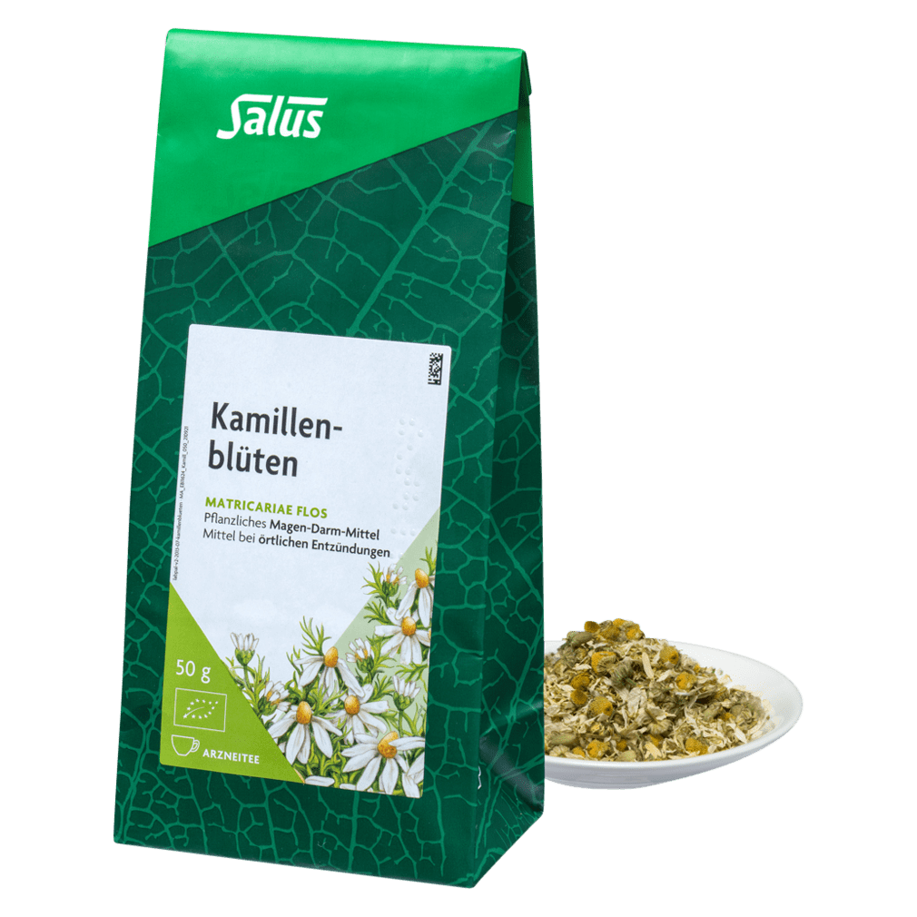 Bio Kamillenblüten Tee von Salus