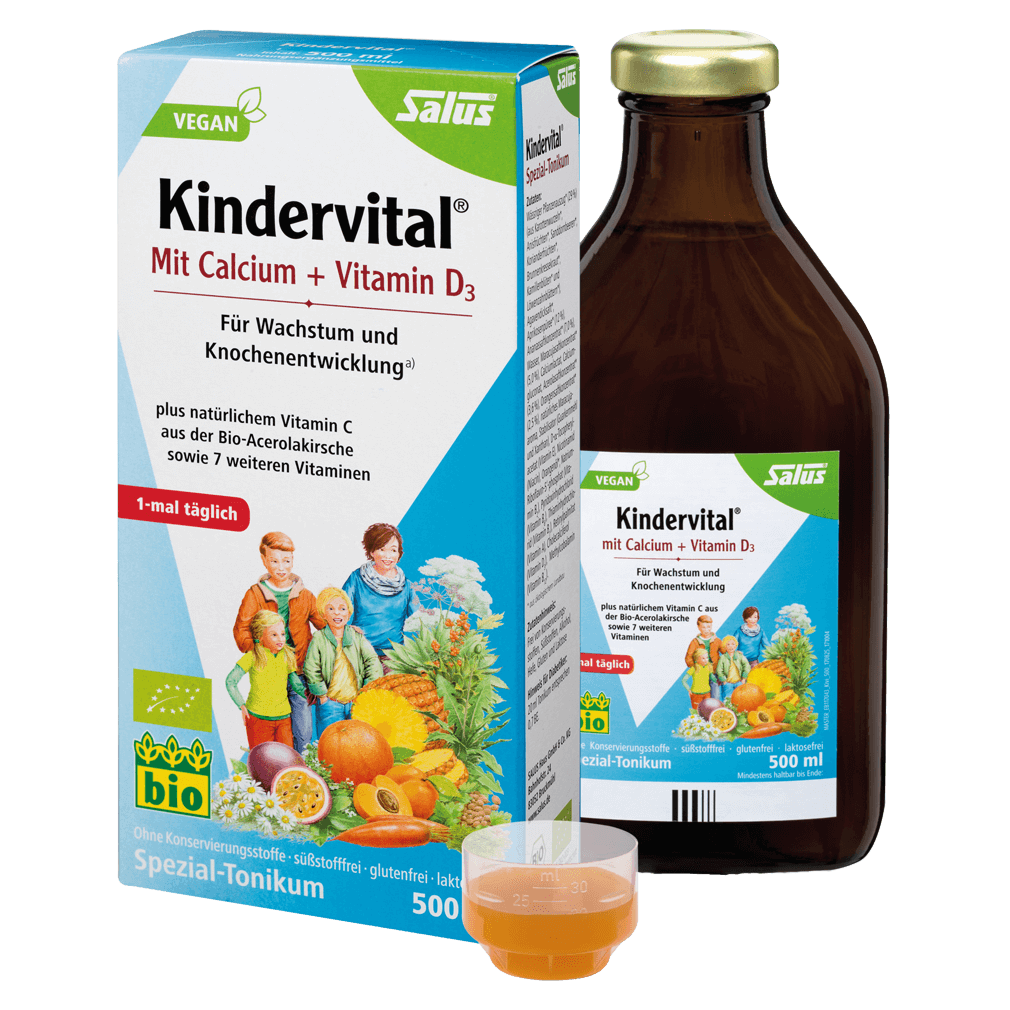 Bio Kindervital Spezial-Tonikum 500 ml von Salus