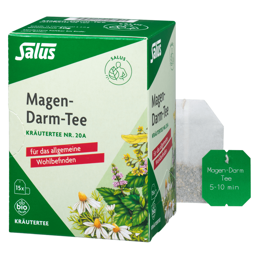 Bio Magen-Darm-Tee Kräutertee 20a von Salus