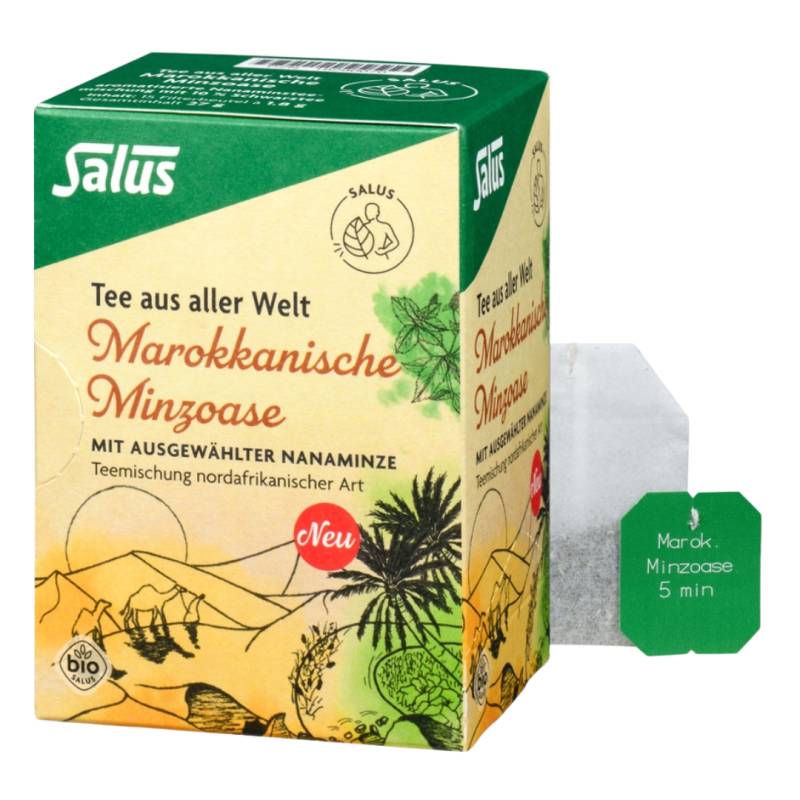 Bio Marokkanische Minzoase von Salus