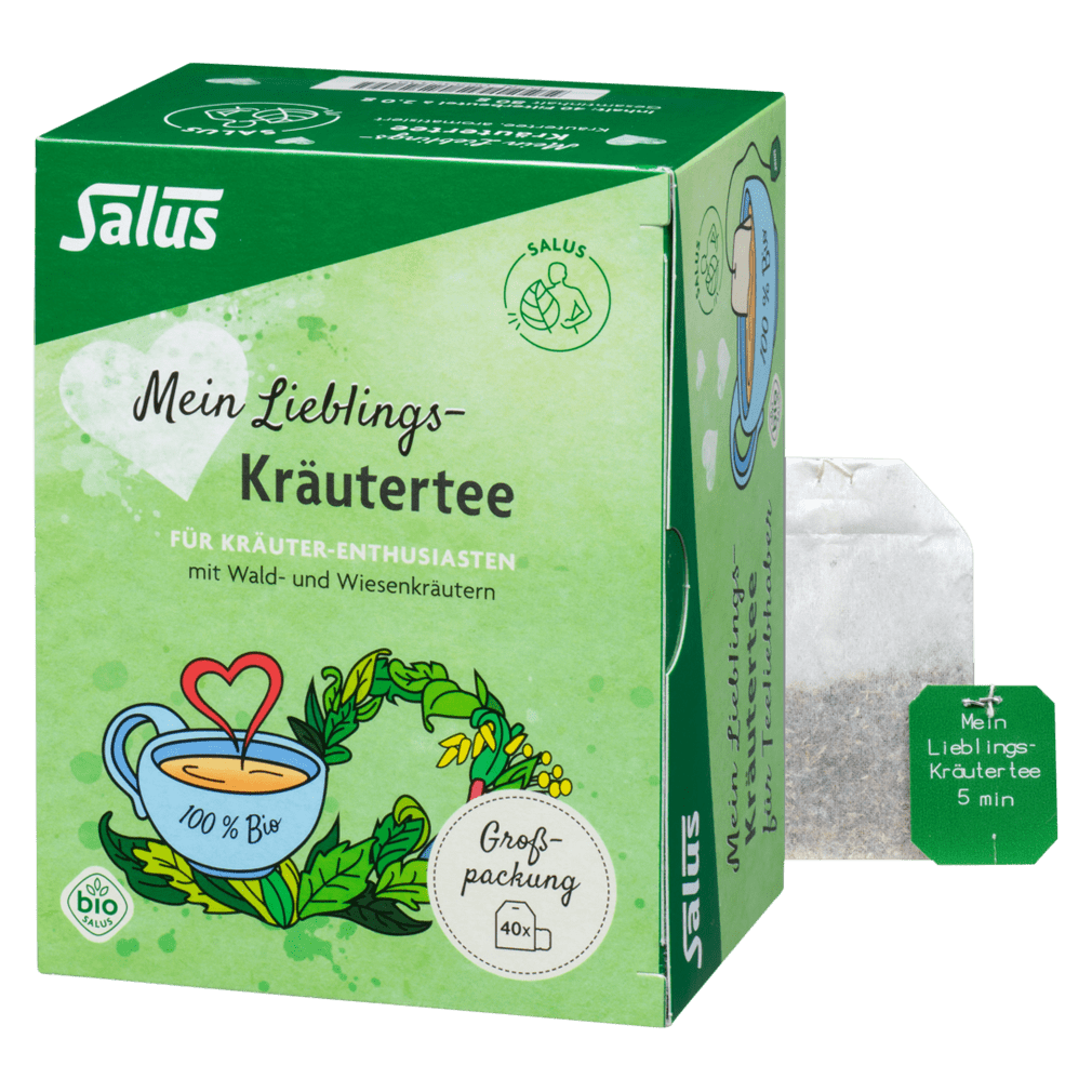 Bio Mein Lieblings Kräutertee 40 Beutel von Salus