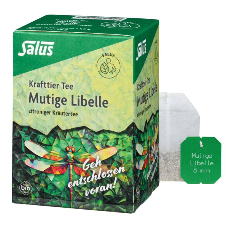 Bio Mutige Libelle Krafttier Tee von Salus