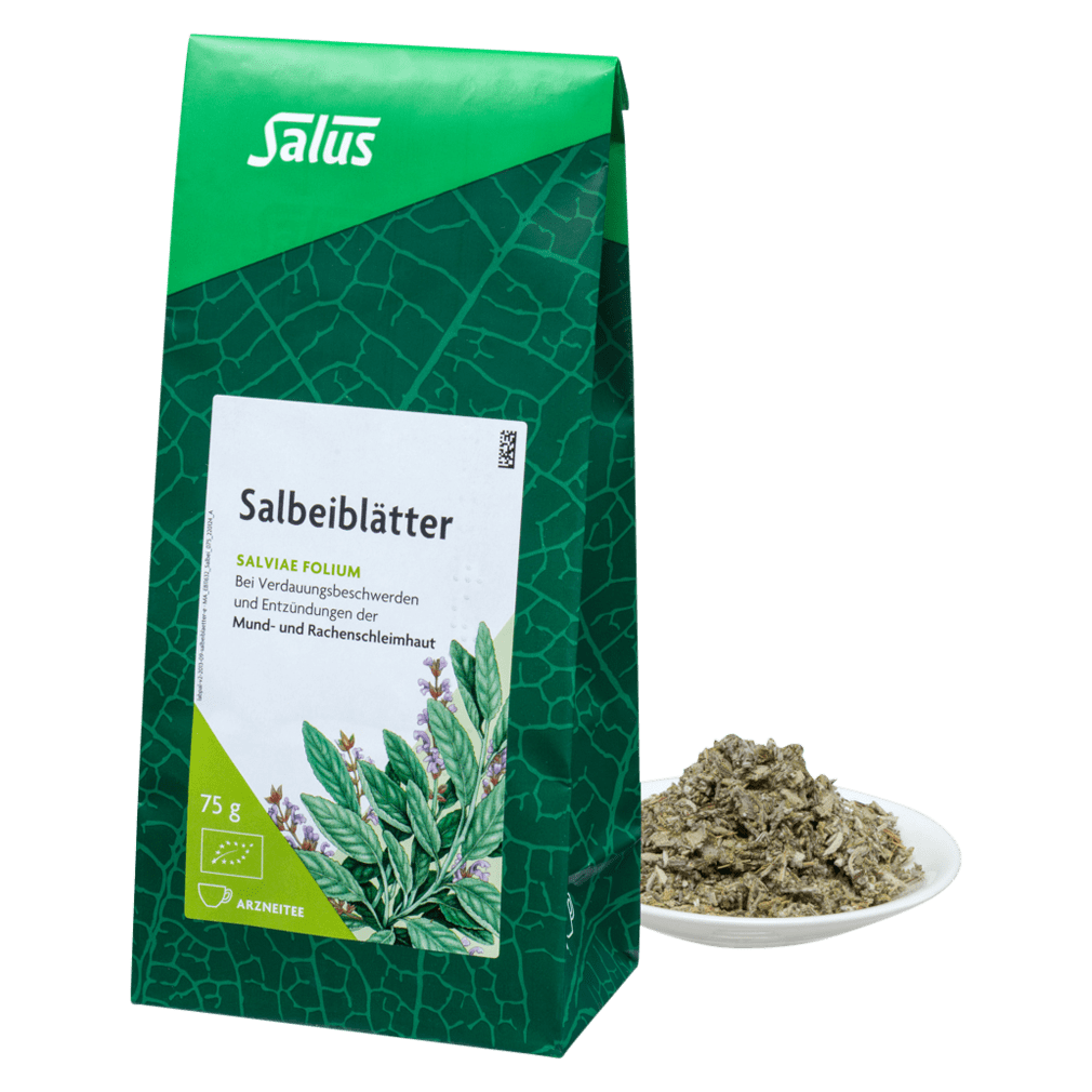 Bio Salbeiblätter Tee lose, 75g von Salus