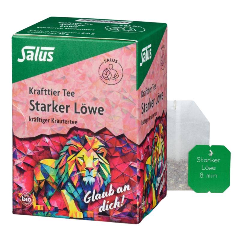 Bio Starker Löwe kräftiger Kräutertee von Salus