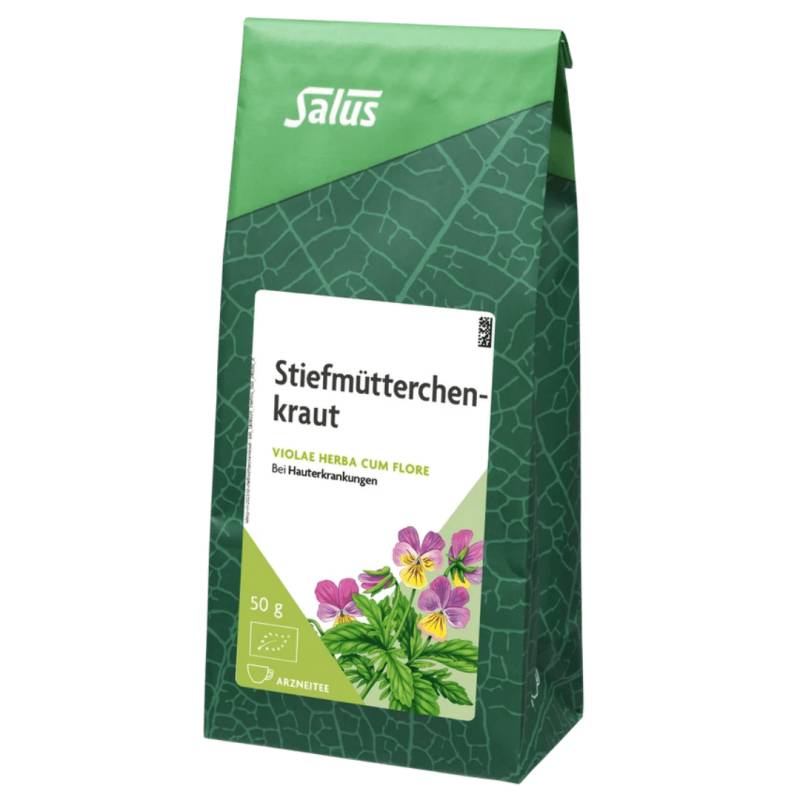 Bio Stiefmütterchenkraut Tee von Salus