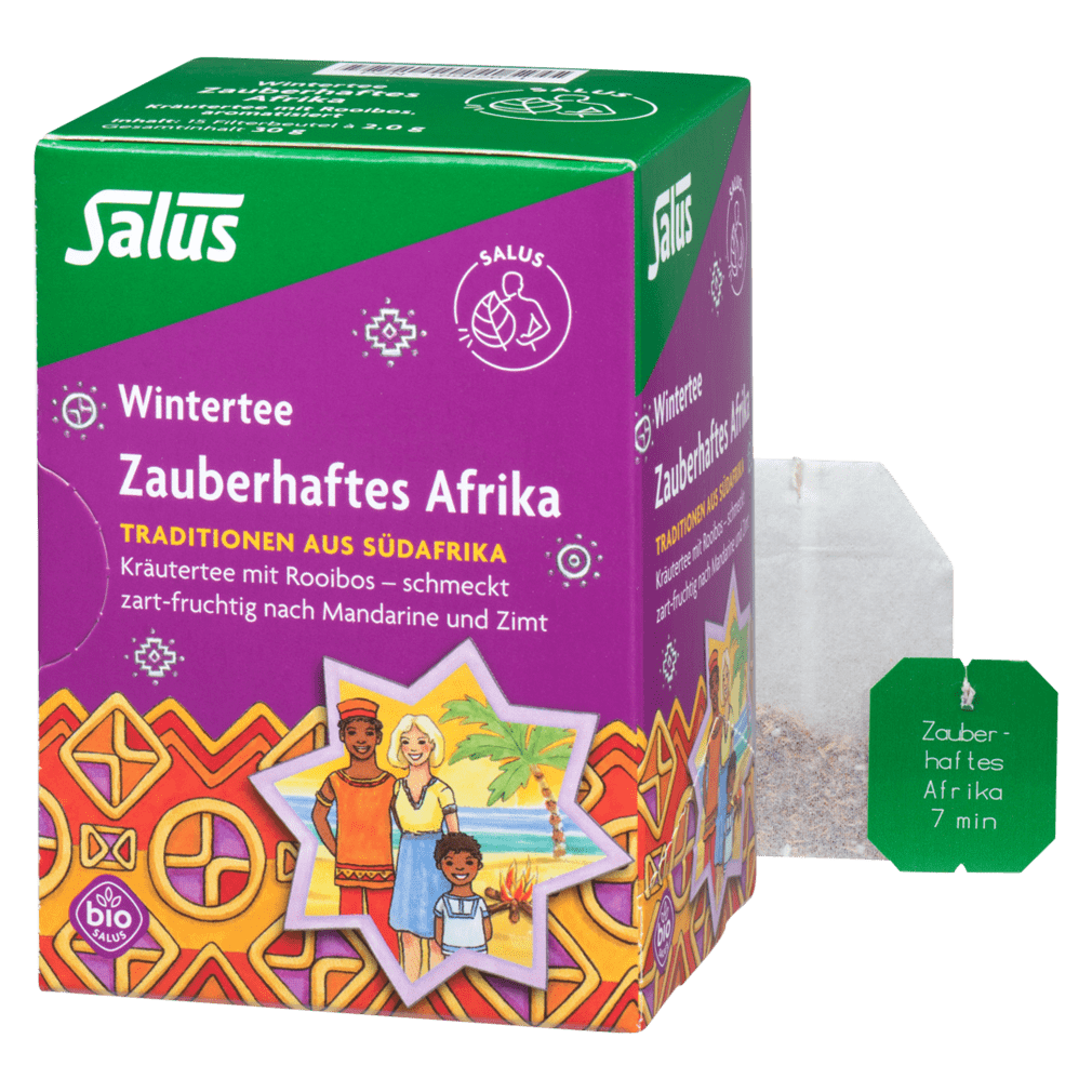 Bio Zauberhaftes Afrika Tee von Salus