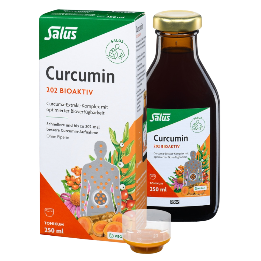 Curcumin 202 Bioaktiv Tonikum von Salus